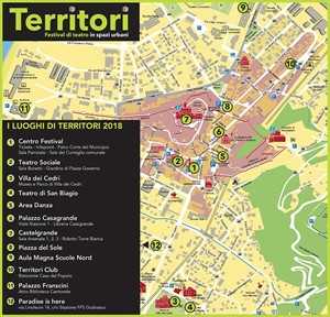 Mappa Territori 2018 Dettaglio